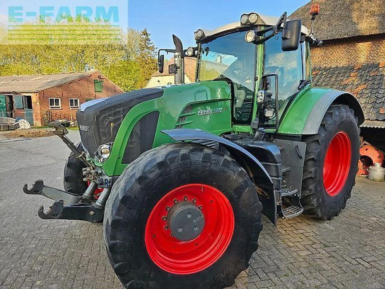 Tractor Fendt 927 profi com3 922 924 930 933 936: afbeelding 17
