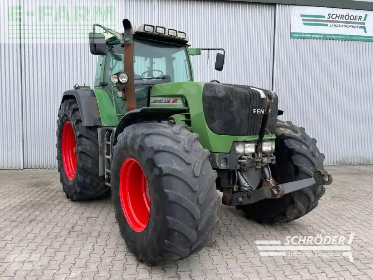 Fendt 930 vario - Tractor: afbeelding 1 Fendt 930 vario - Tractor: afbeelding 1
