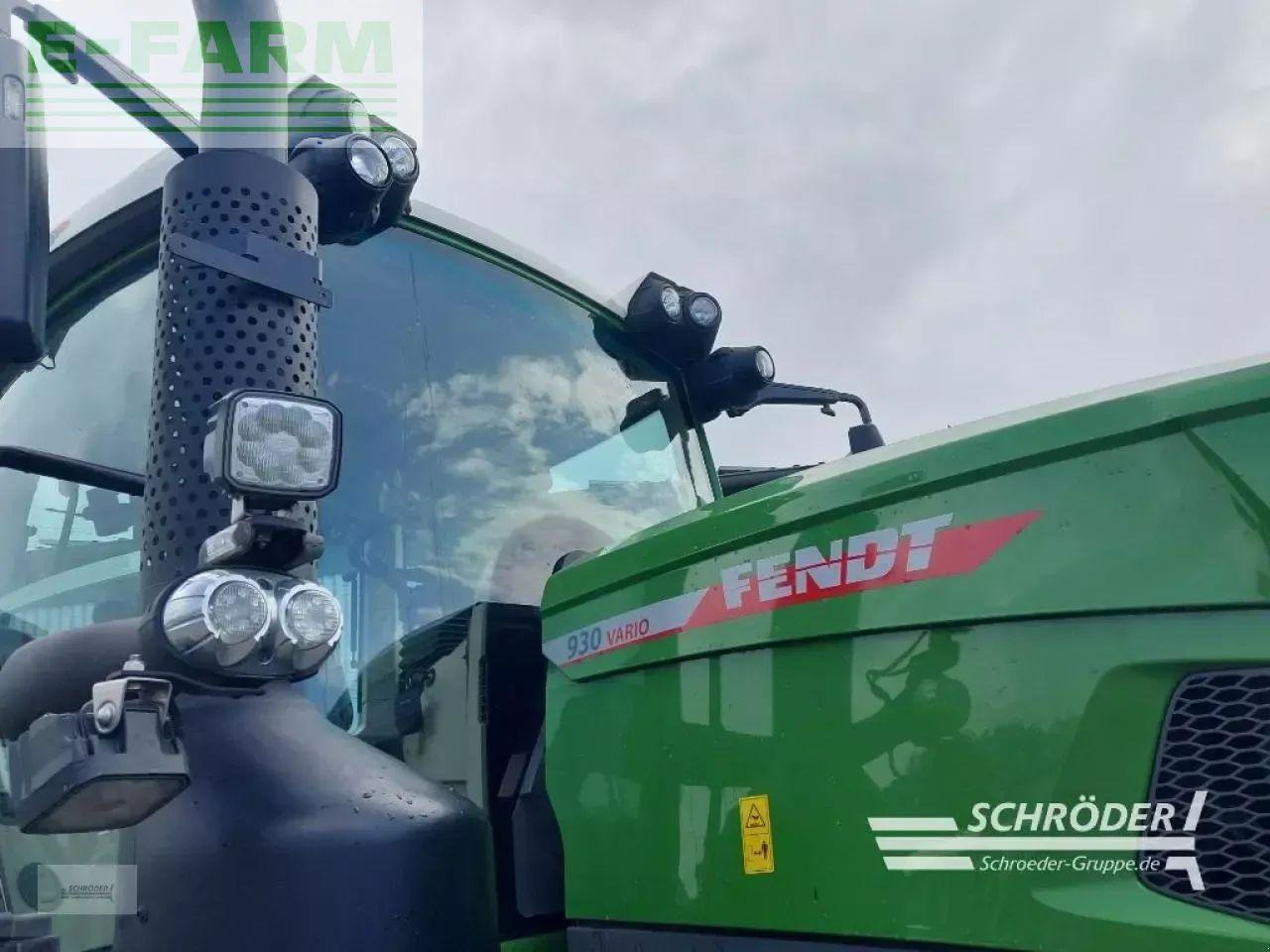 Tractor Fendt 930 vario gen7 profi plus ProfiPlus: afbeelding 17