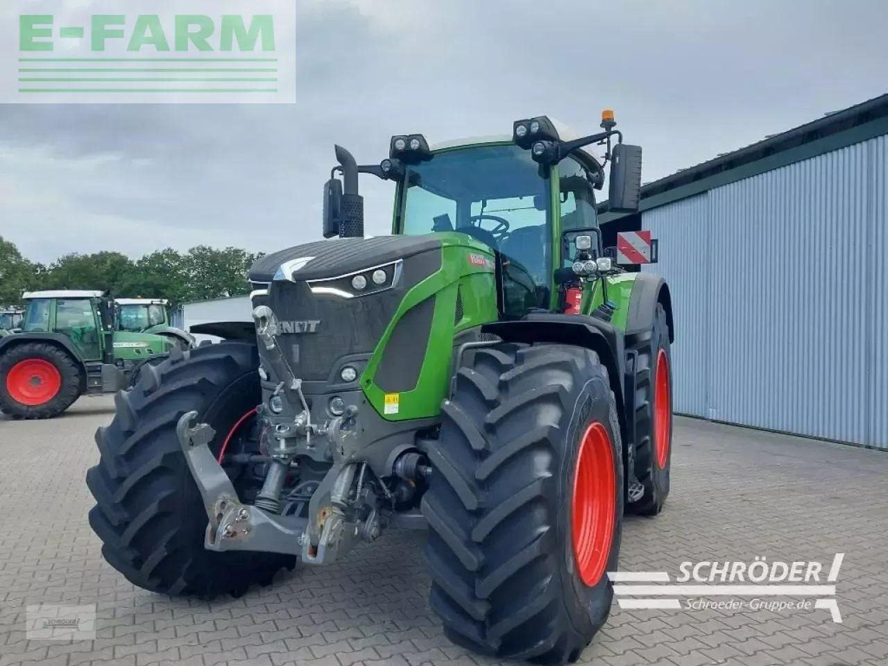 Tractor Fendt 930 vario gen7 profi plus ProfiPlus: afbeelding 10