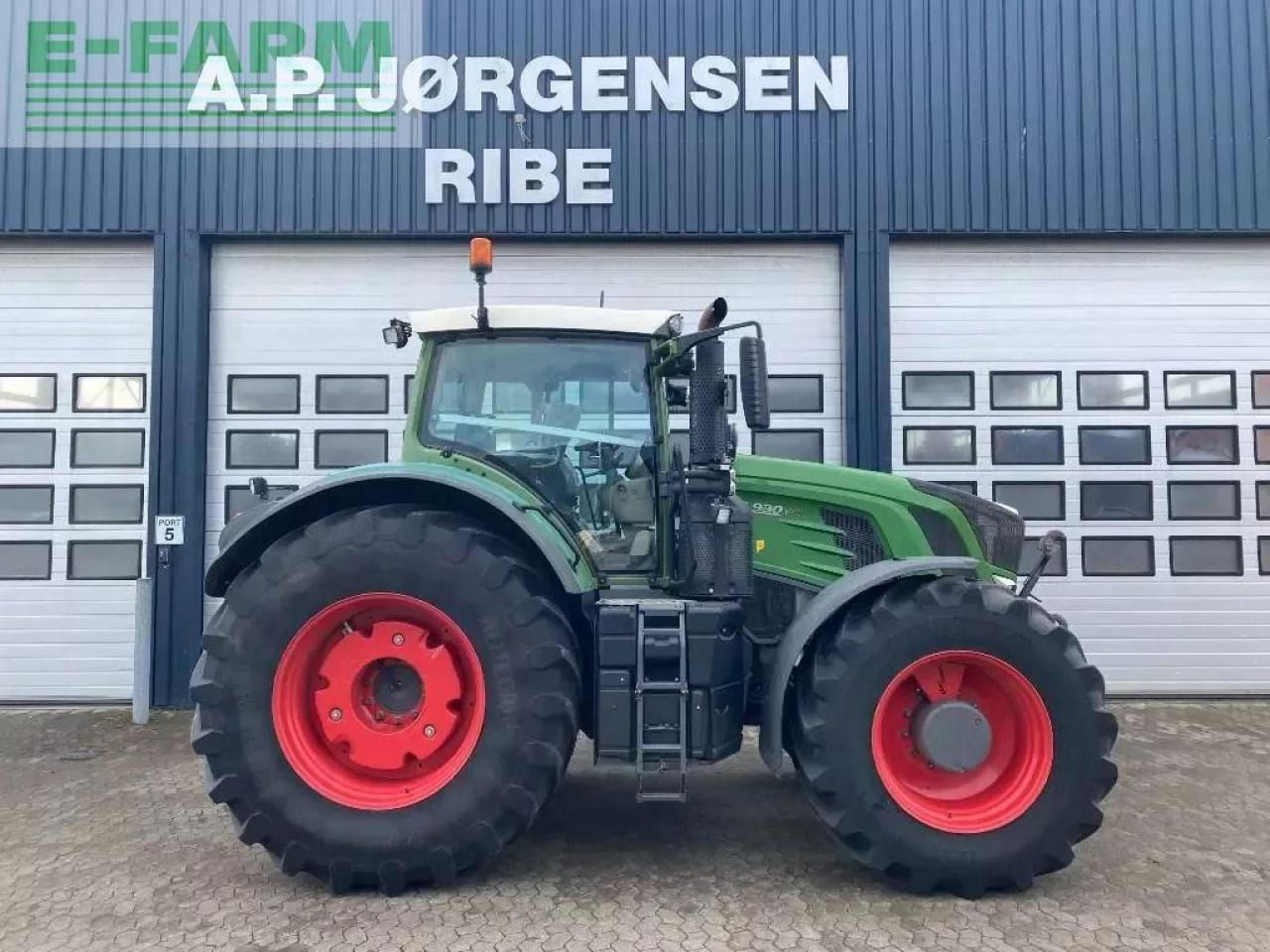 Fendt 930 vario profi plus ProfiPlus - Tractor: afbeelding 1 Fendt 930 vario profi plus ProfiPlus - Tractor: afbeelding 1