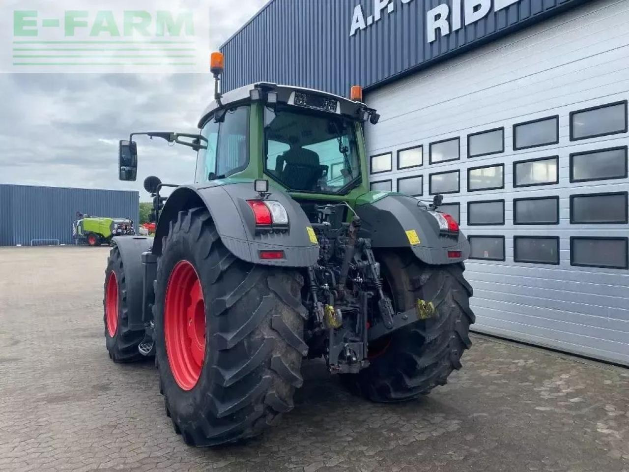 Fendt 930 vario profi plus ProfiPlus - Tractor: afbeelding 5 Fendt 930 vario profi plus ProfiPlus - Tractor: afbeelding 5