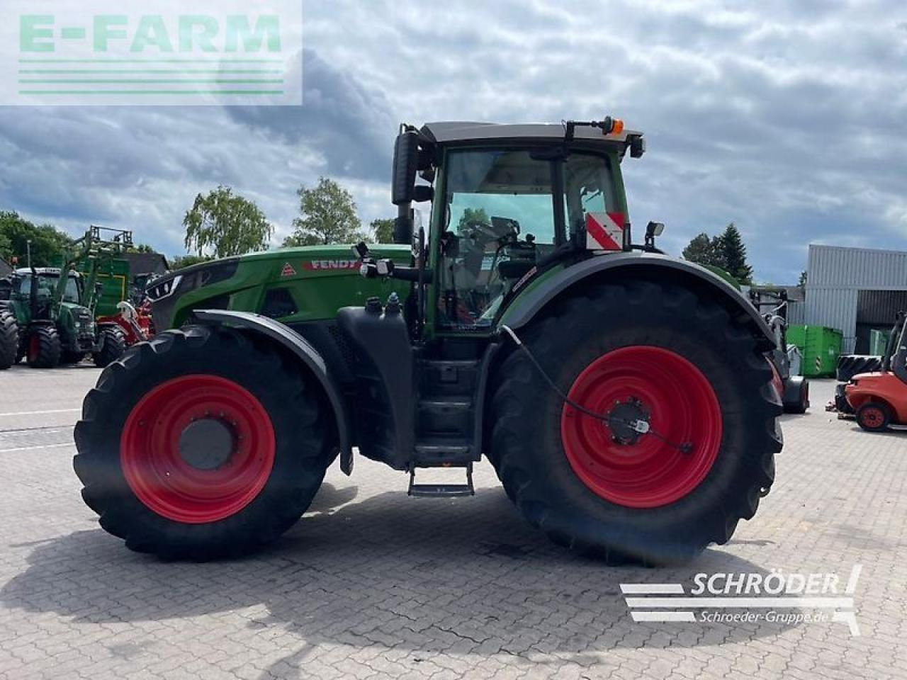 Fendt 933 vario gen6 profi plus ProfiPlus - Tractor: afbeelding 5 Fendt 933 vario gen6 profi plus ProfiPlus - Tractor: afbeelding 5