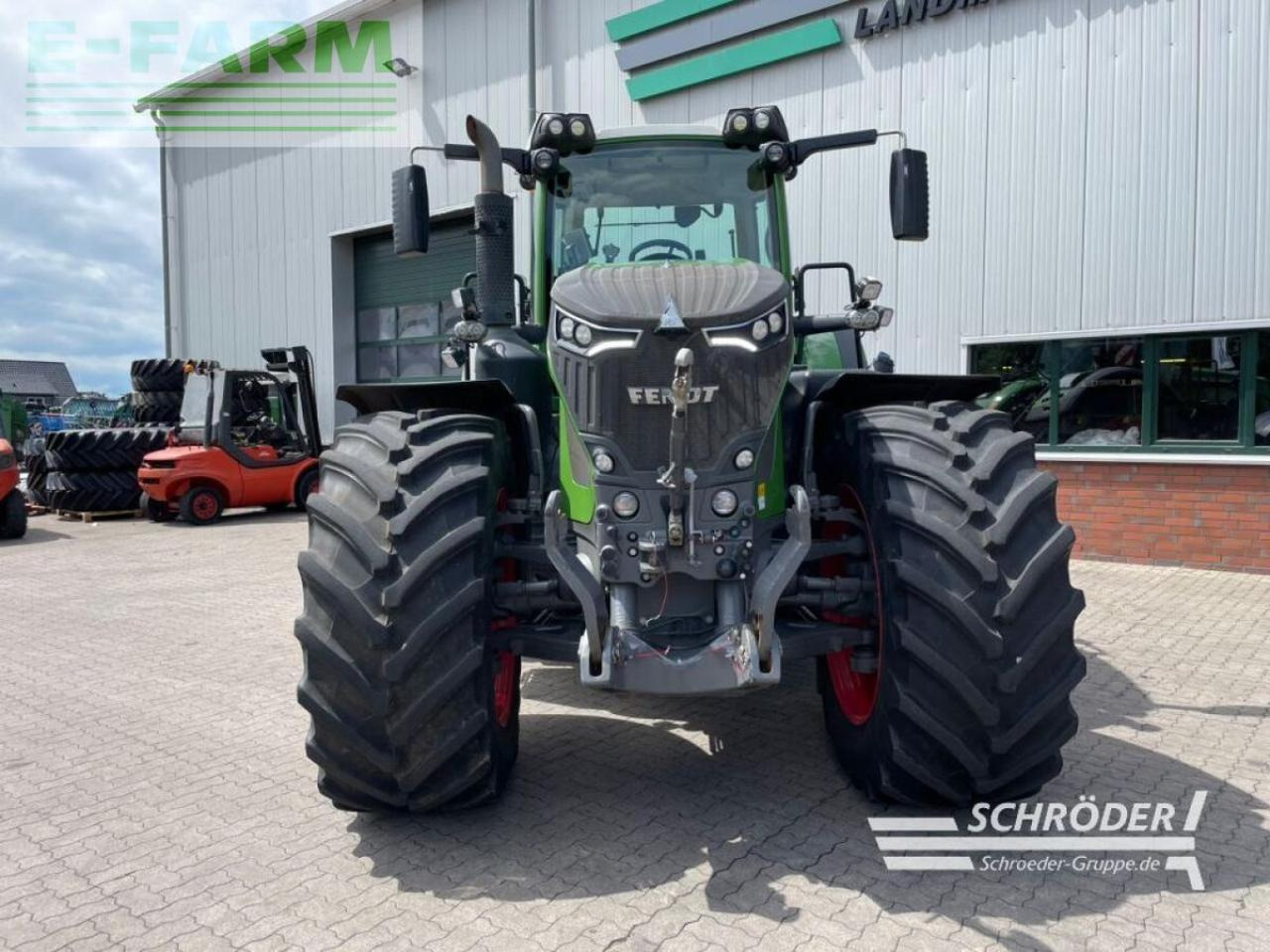 Fendt 933 vario gen6 profi plus ProfiPlus - Tractor: afbeelding 4 Fendt 933 vario gen6 profi plus ProfiPlus - Tractor: afbeelding 4