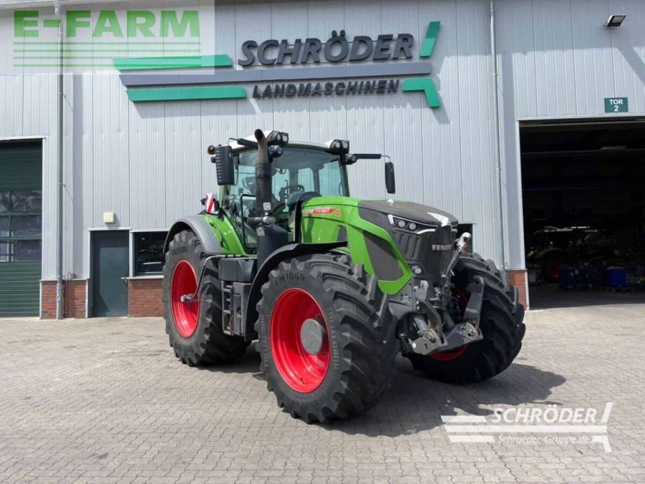 Fendt 933 vario gen6 profi plus ProfiPlus - Tractor: afbeelding 1 Fendt 933 vario gen6 profi plus ProfiPlus - Tractor: afbeelding 1