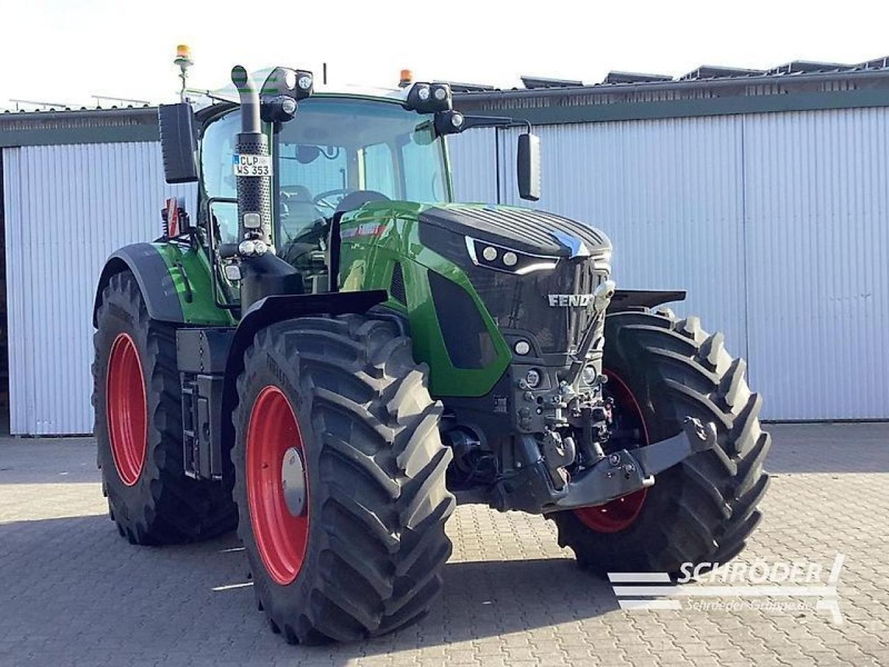 Fendt 933 vario gen7 profi plus ProfiPlus - Tractor: afbeelding 1 Fendt 933 vario gen7 profi plus ProfiPlus - Tractor: afbeelding 1