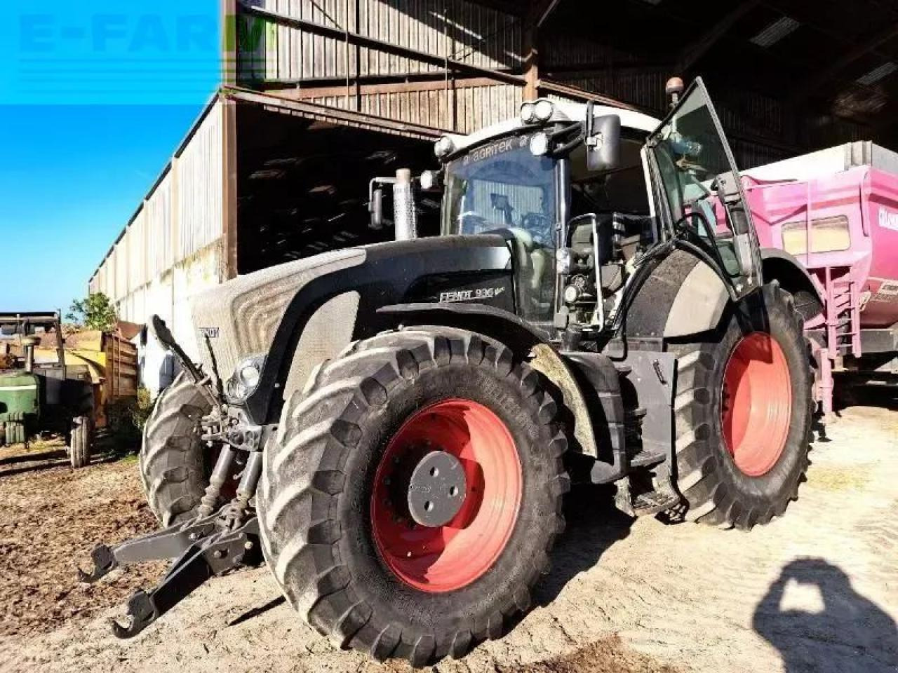 Fendt 936 - Tractor: afbeelding 1 Fendt 936 - Tractor: afbeelding 1