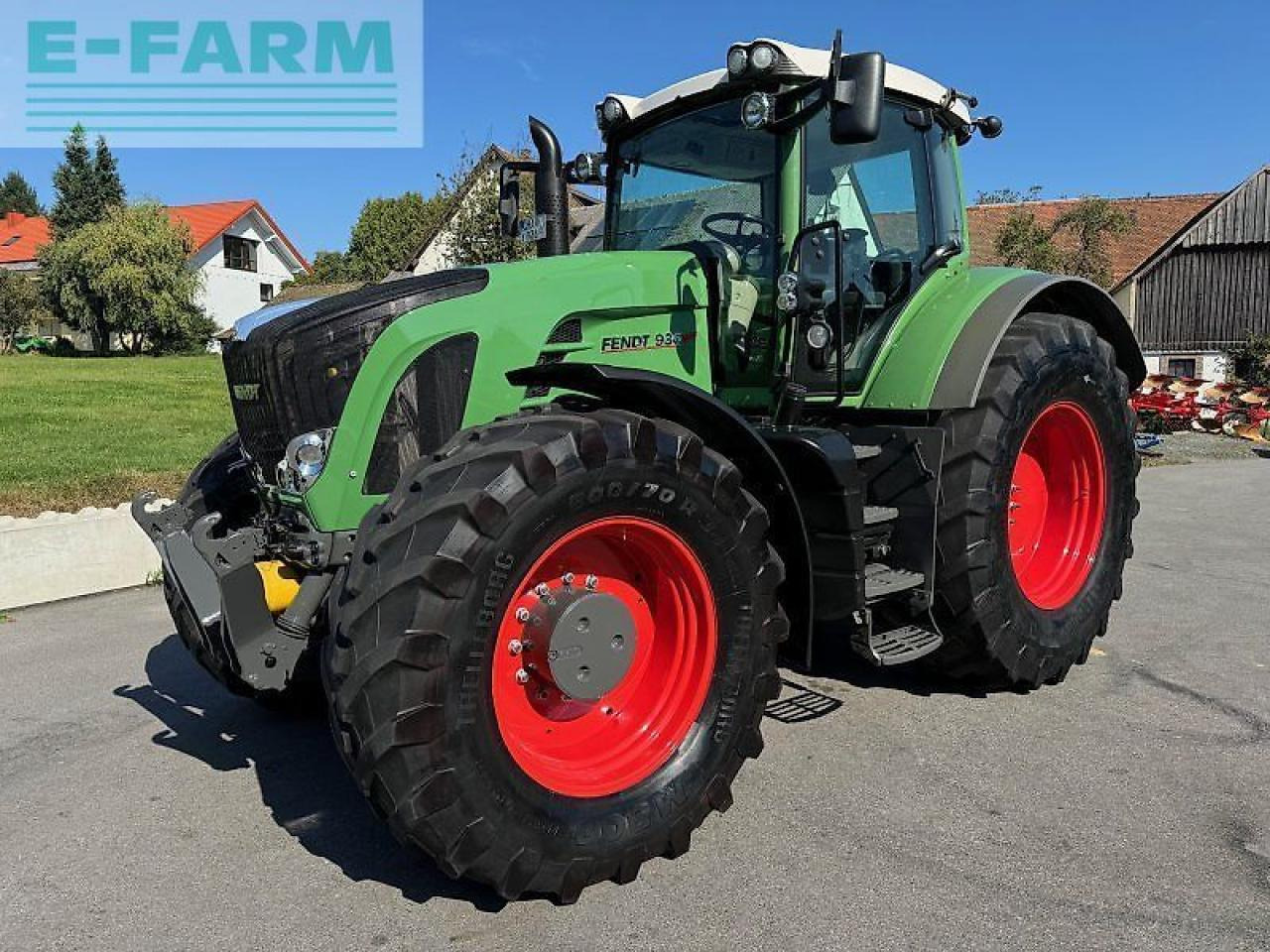 Fendt 936 vario - Tractor: afbeelding 4 Fendt 936 vario - Tractor: afbeelding 4