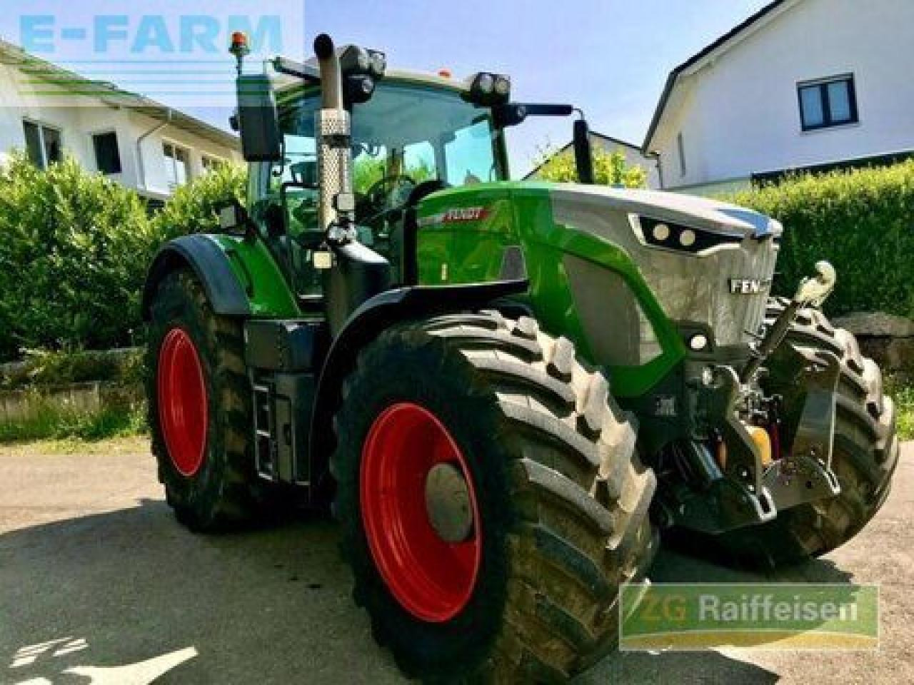 Fendt 936 vario gebr. allradsc - Tractor: afbeelding 4 Fendt 936 vario gebr. allradsc - Tractor: afbeelding 4
