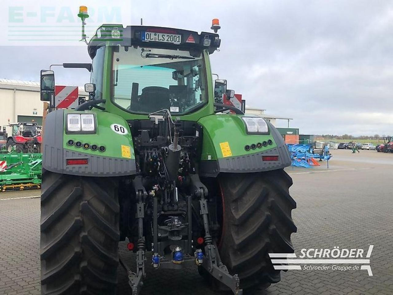 Fendt 936 vario gen7 profi plus ProfiPlus - Tractor: afbeelding 4 Fendt 936 vario gen7 profi plus ProfiPlus - Tractor: afbeelding 4
