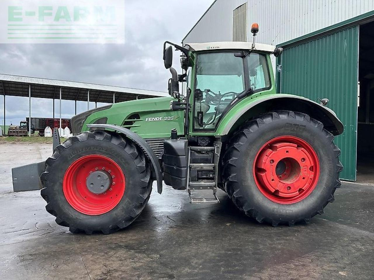 Fendt 936 vario profi Profi - Tractor: afbeelding 2 Fendt 936 vario profi Profi - Tractor: afbeelding 2