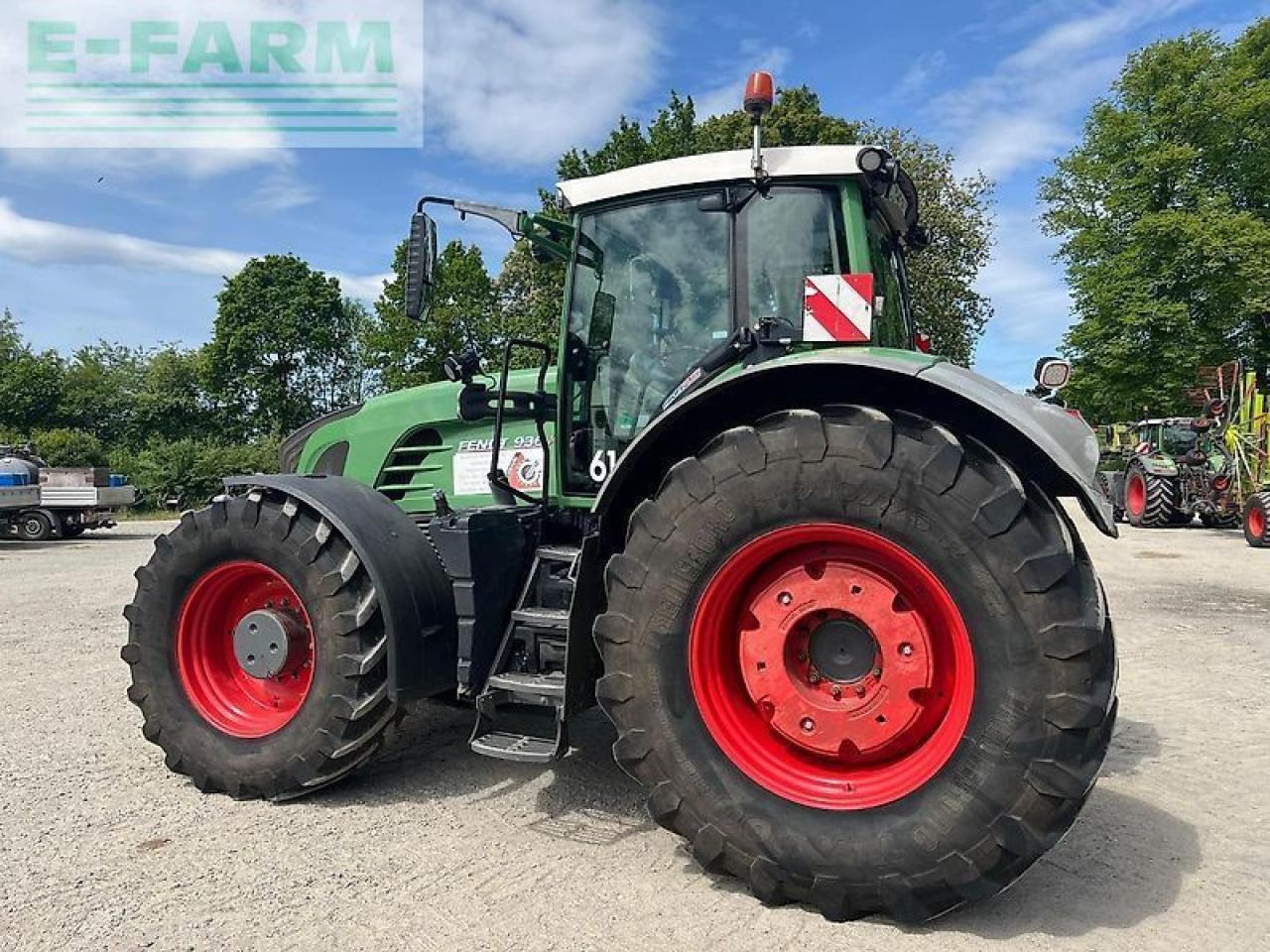 Fendt 936 vario profi plus scheckheftgepflegt rtk 933 939 930 ProfiPlus - Tractor: afbeelding 3 Fendt 936 vario profi plus scheckheftgepflegt rtk 933 939 930 ProfiPlus - Tractor: afbeelding 3