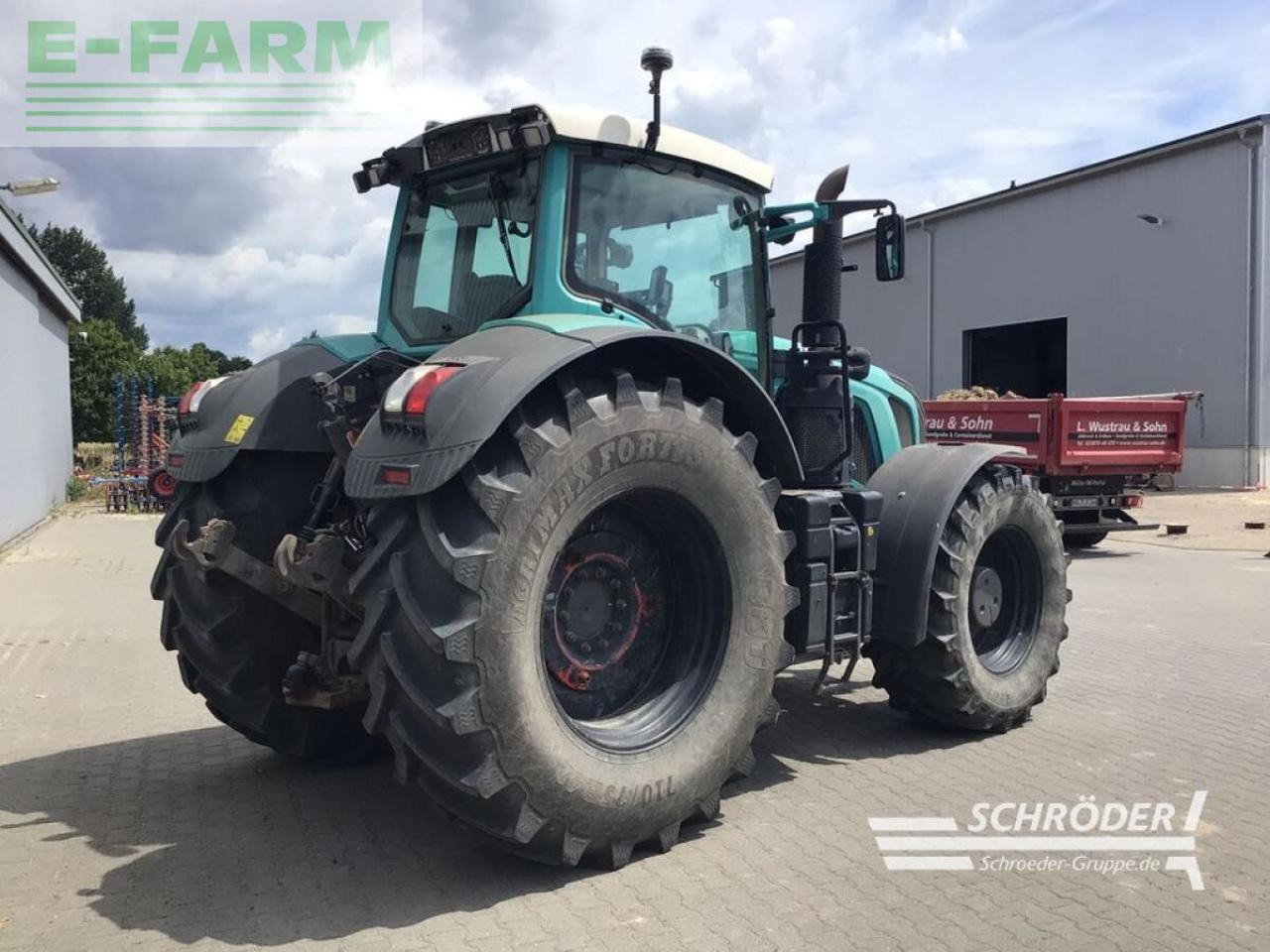 Fendt 936 vario s4 power Power - Tractor: afbeelding 3 Fendt 936 vario s4 power Power - Tractor: afbeelding 3