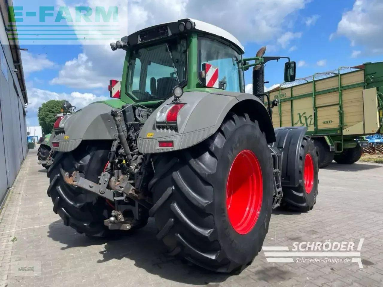 Fendt 936 vario scr profi plus ProfiPlus - Tractor: afbeelding 3 Fendt 936 vario scr profi plus ProfiPlus - Tractor: afbeelding 3