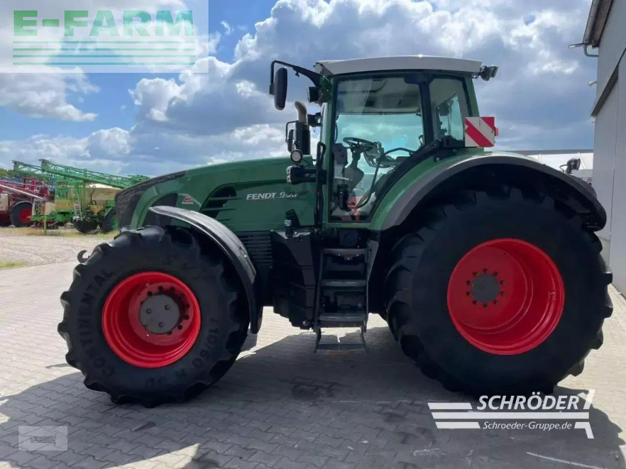 Fendt 936 vario scr profi plus ProfiPlus - Tractor: afbeelding 4 Fendt 936 vario scr profi plus ProfiPlus - Tractor: afbeelding 4