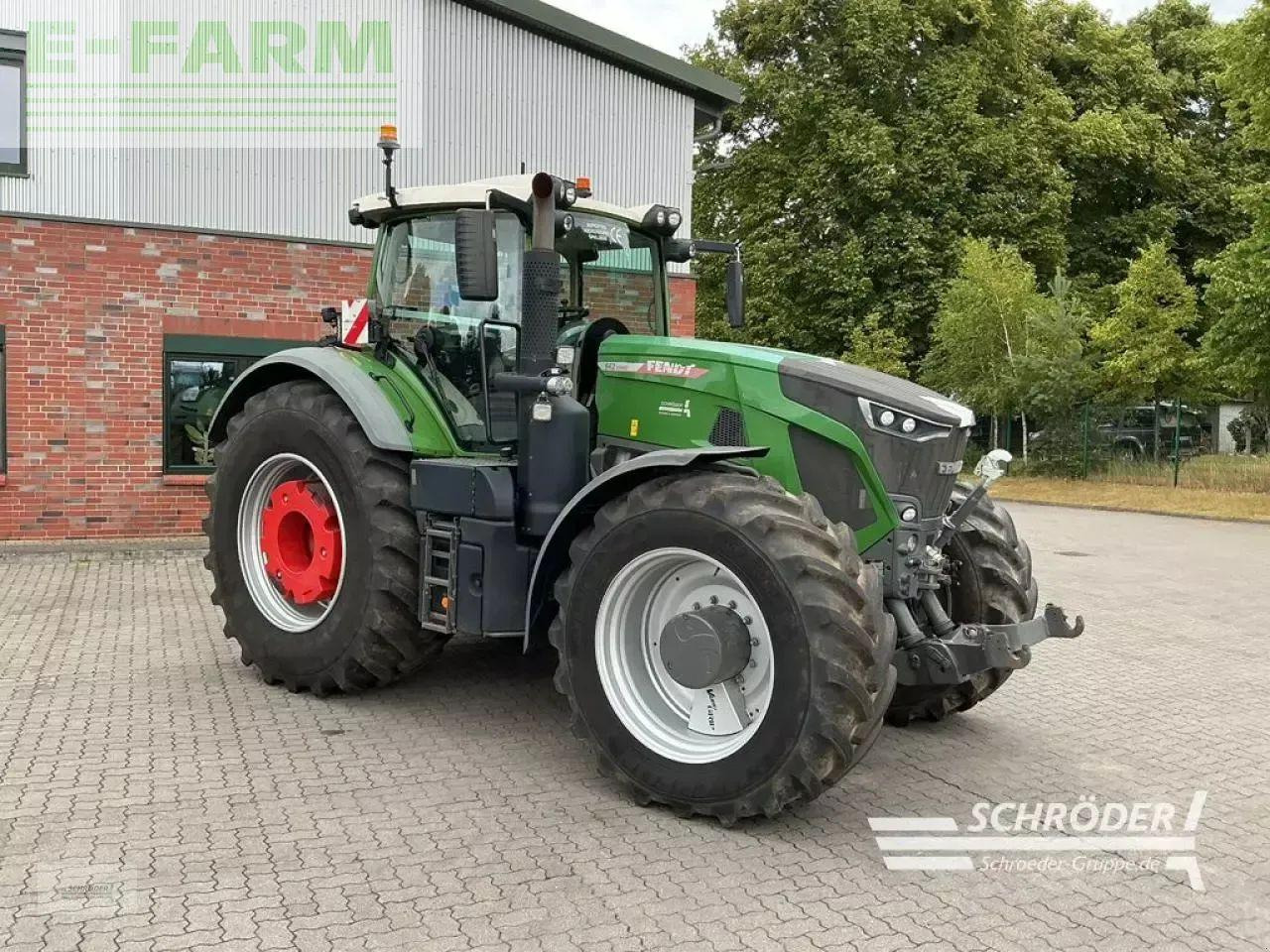 Fendt 942 vario gen6 profi plus ProfiPlus - Tractor: afbeelding 1 Fendt 942 vario gen6 profi plus ProfiPlus - Tractor: afbeelding 1