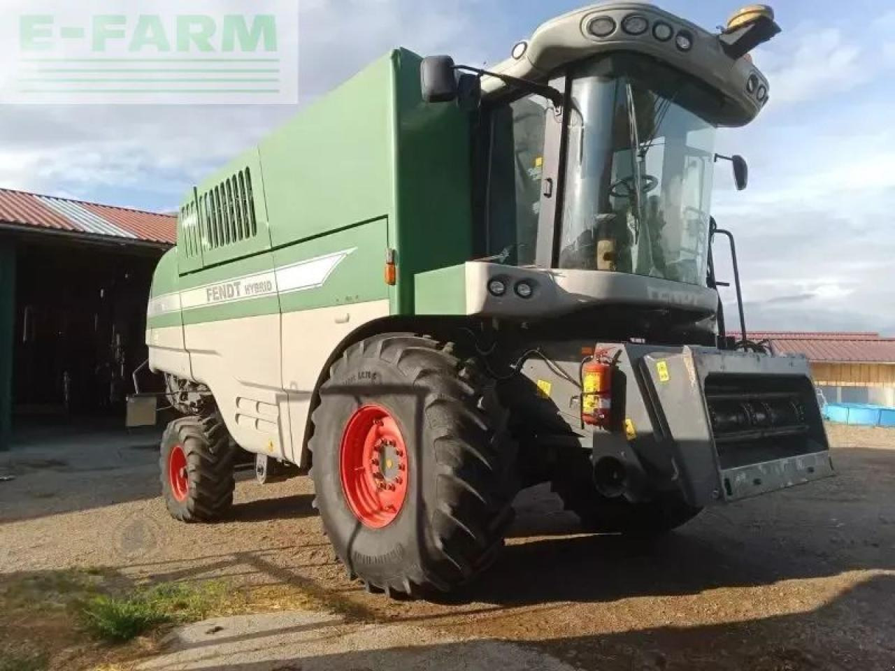 Fendt 9470 x - Maaidorser: afbeelding 1 Fendt 9470 x - Maaidorser: afbeelding 1