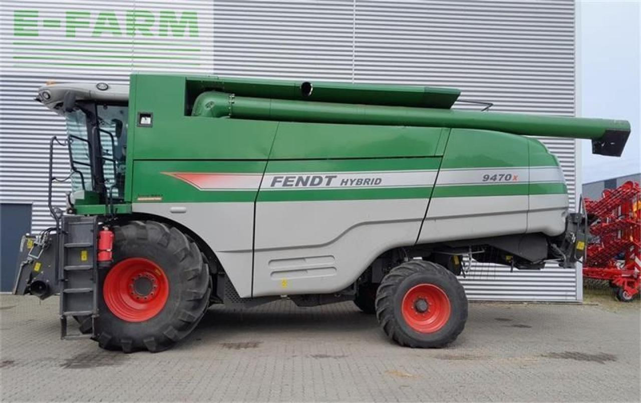 Fendt 9470x med 30 fods skærebord - Maaidorser: afbeelding 4 Fendt 9470x med 30 fods skærebord - Maaidorser: afbeelding 4