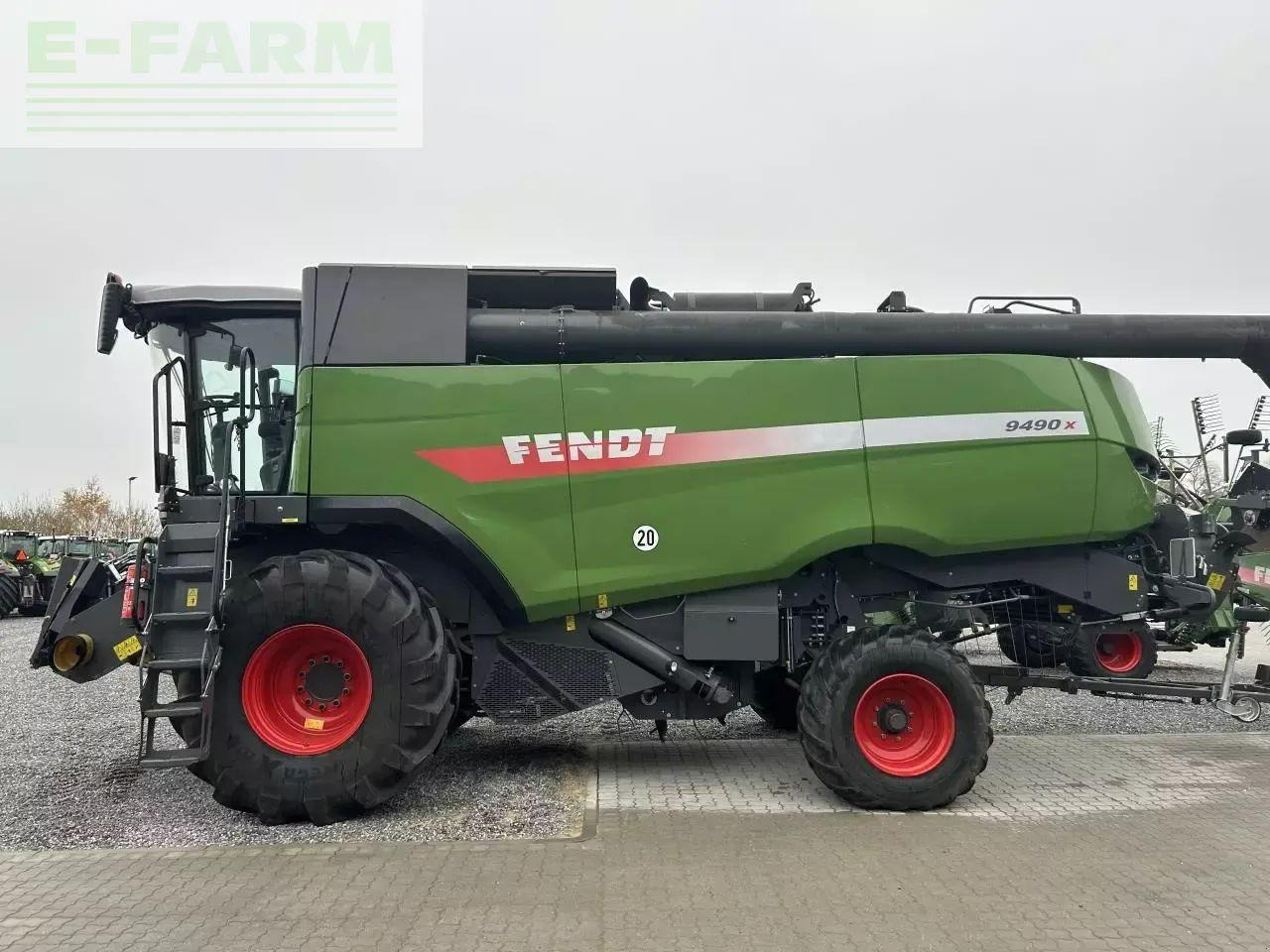 Fendt 9490x - Maaidorser: afbeelding 1 Fendt 9490x - Maaidorser: afbeelding 1