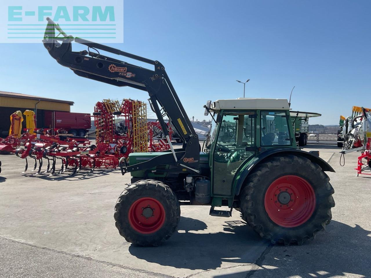 Fendt Farmer 280 SA - Tractor: afbeelding 2 Fendt Farmer 280 SA - Tractor: afbeelding 2