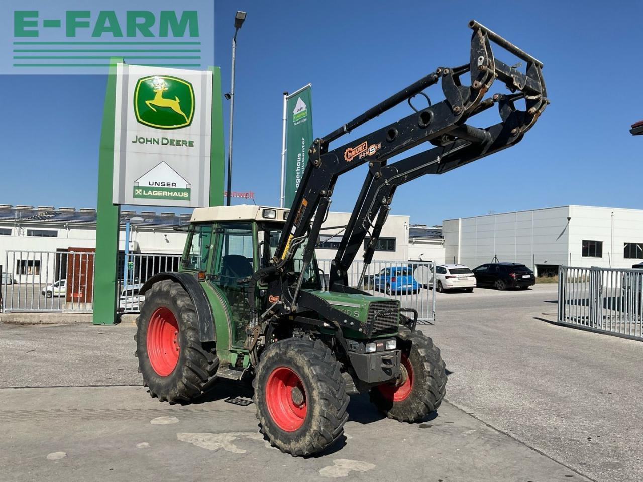 Fendt Farmer 280 SA - Tractor: afbeelding 4 Fendt Farmer 280 SA - Tractor: afbeelding 4