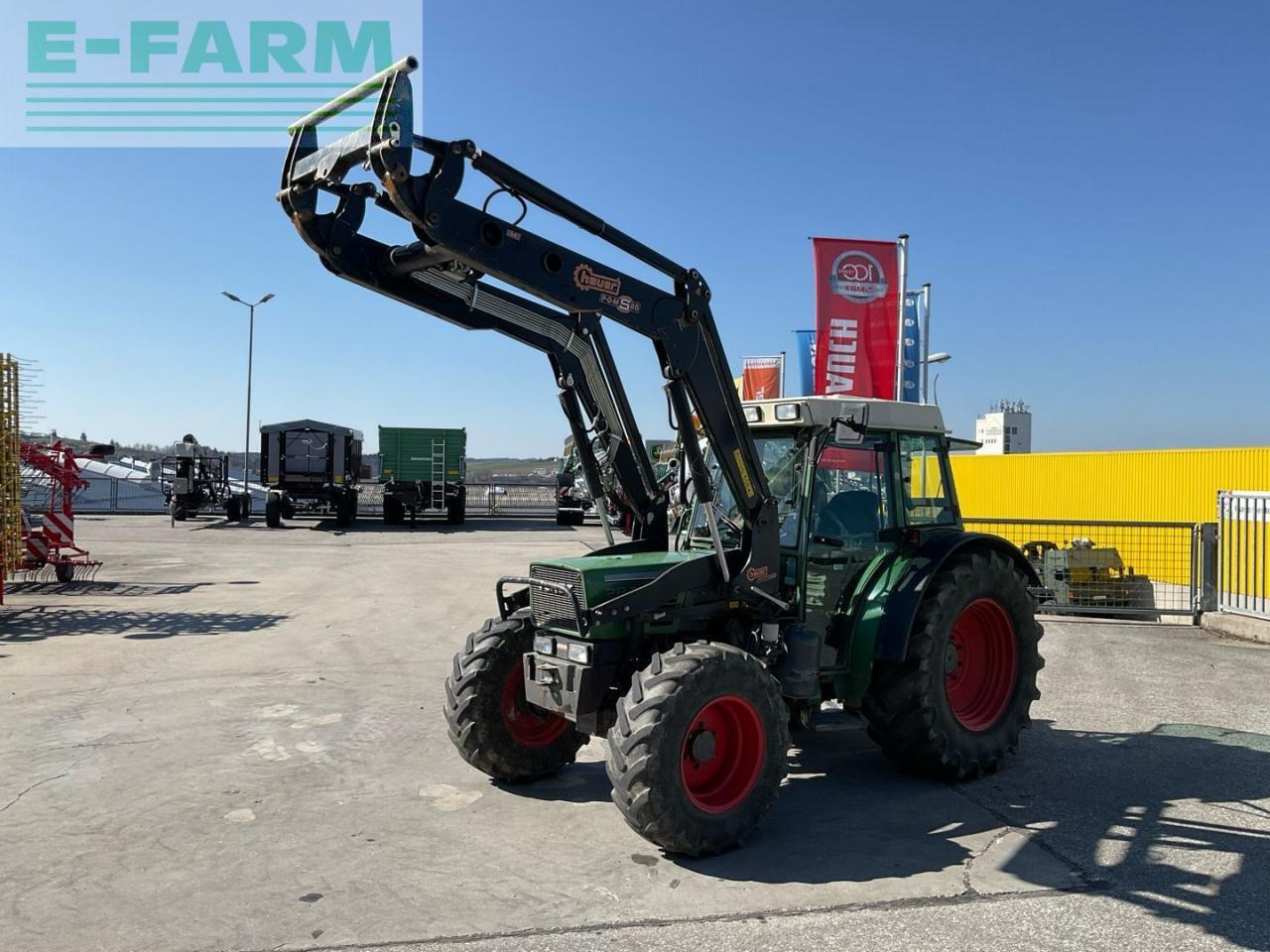 Fendt Farmer 280 SA - Tractor: afbeelding 1 Fendt Farmer 280 SA - Tractor: afbeelding 1