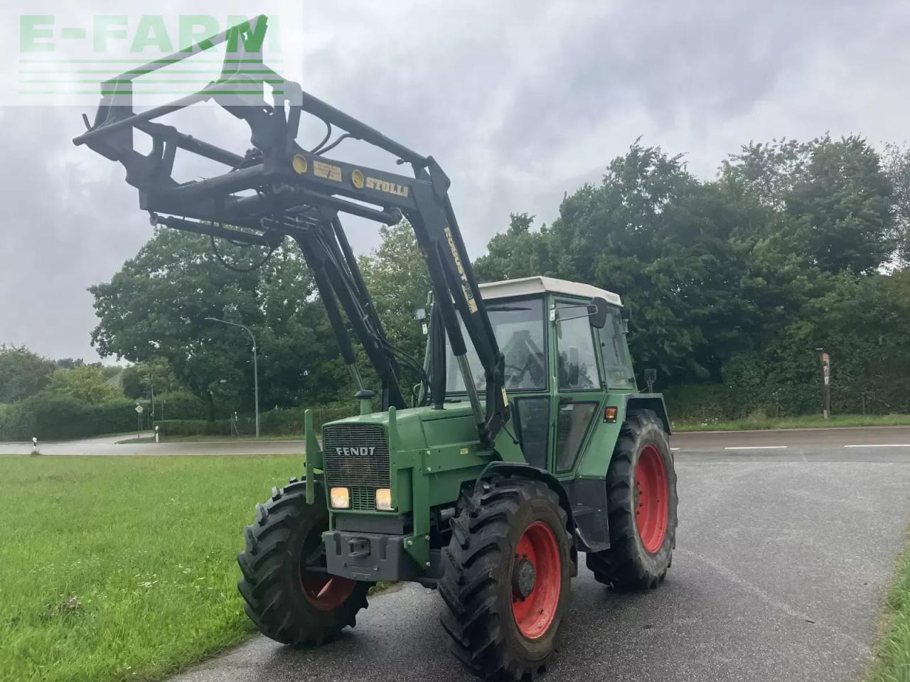 Fendt farmer 306 ls - Tractor: afbeelding 1 Fendt farmer 306 ls - Tractor: afbeelding 1