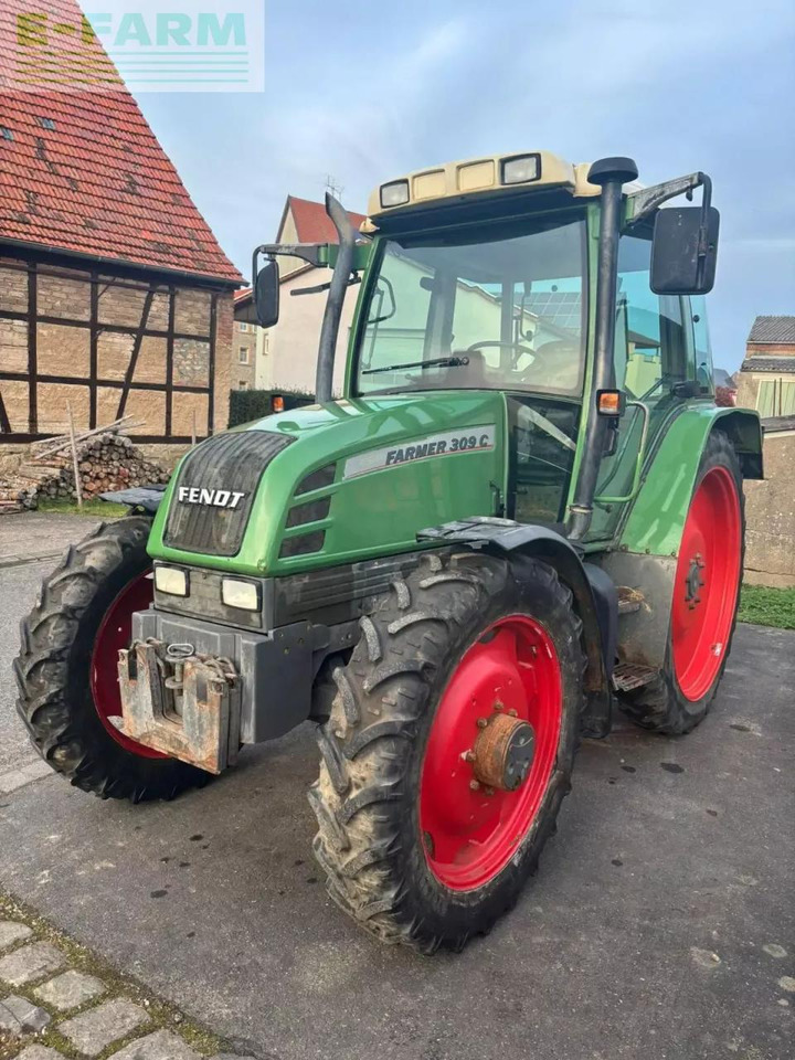 Fendt farmer 309 c C - Tractor: afbeelding 2 Fendt farmer 309 c C - Tractor: afbeelding 2