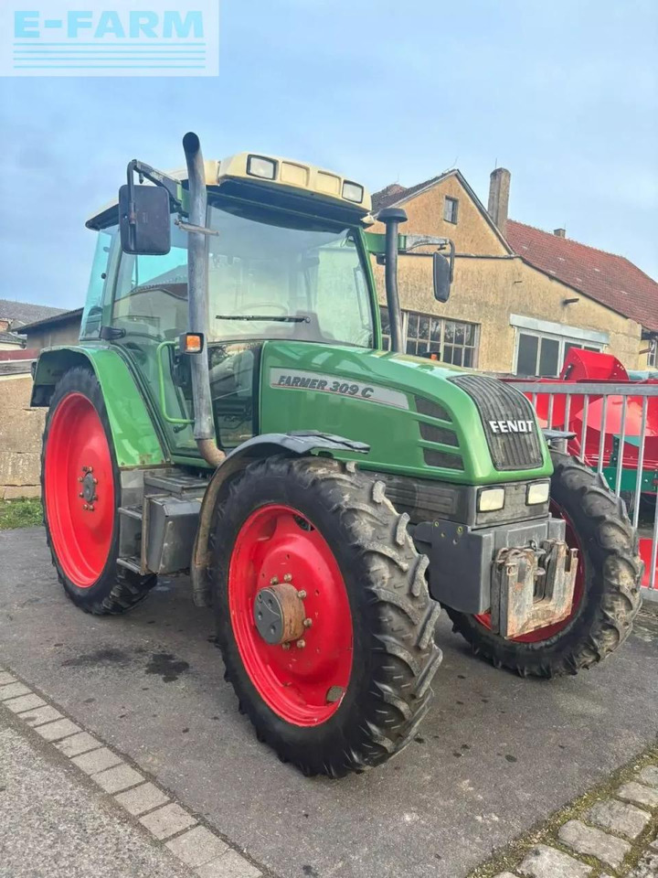 Fendt farmer 309 c C - Tractor: afbeelding 1 Fendt farmer 309 c C - Tractor: afbeelding 1