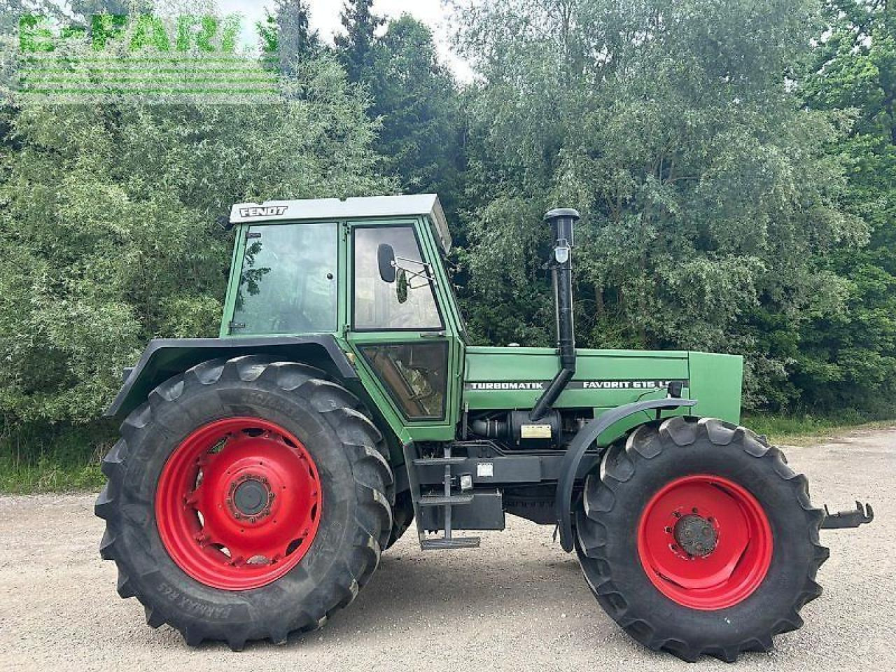 Fendt favorit 615 ls - Tractor: afbeelding 2 Fendt favorit 615 ls - Tractor: afbeelding 2