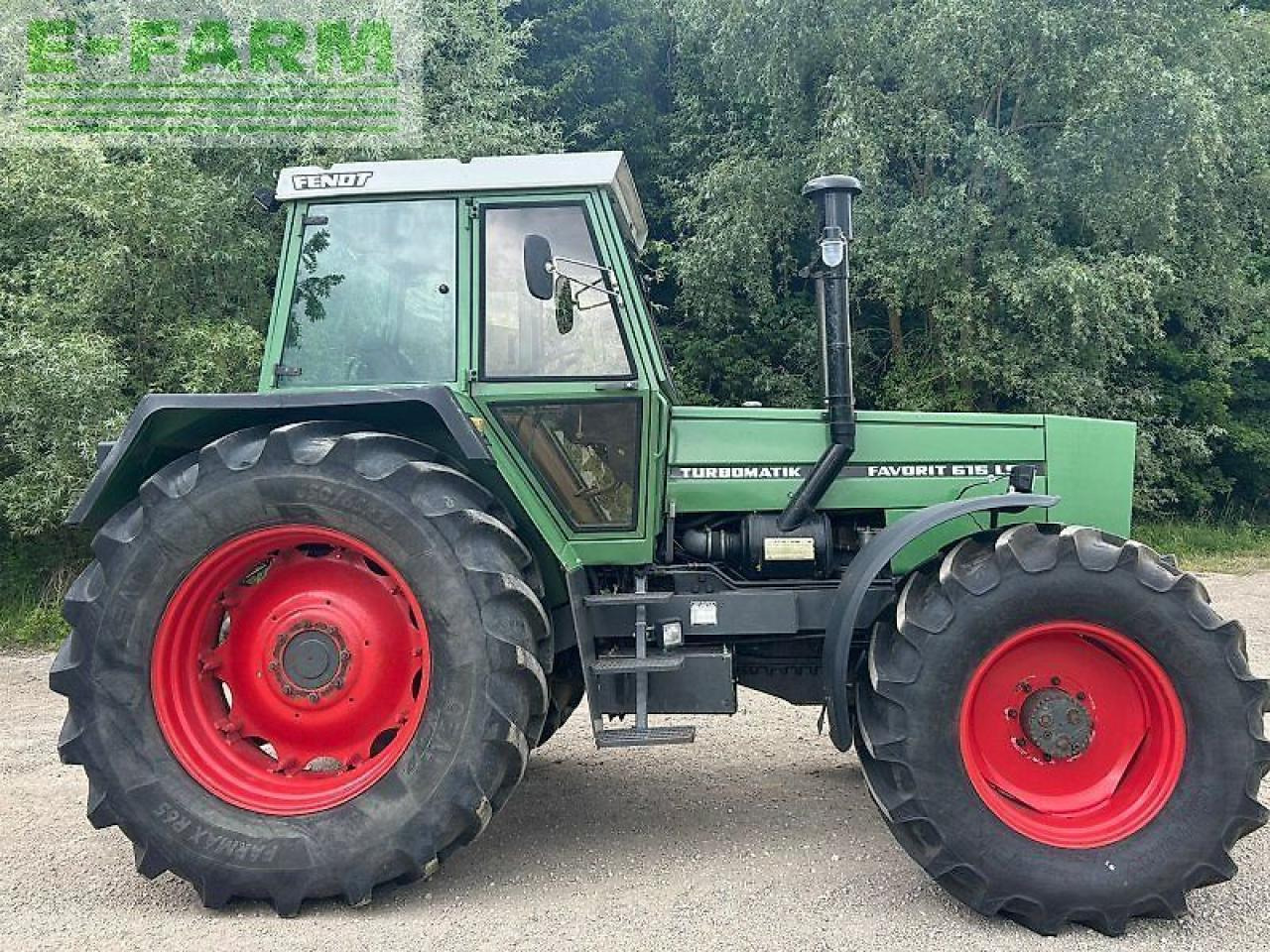 Fendt favorit 615 ls - Tractor: afbeelding 1 Fendt favorit 615 ls - Tractor: afbeelding 1