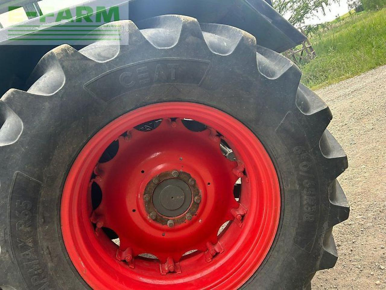 Fendt favorit 615 ls - Tractor: afbeelding 3 Fendt favorit 615 ls - Tractor: afbeelding 3