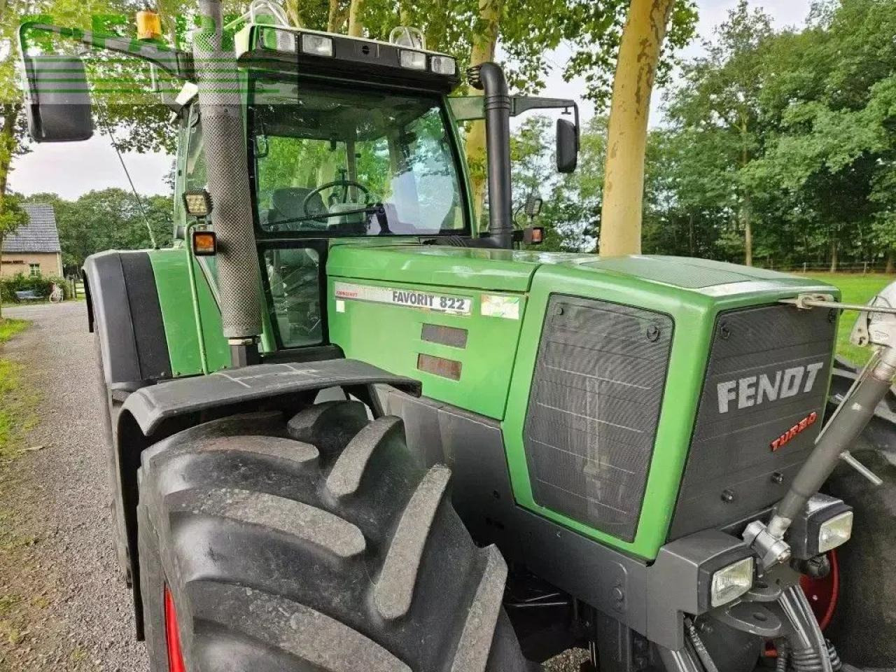 Fendt favorit 822 turboshift ( 816 818 824 ) - Tractor: afbeelding 5 Fendt favorit 822 turboshift ( 816 818 824 ) - Tractor: afbeelding 5