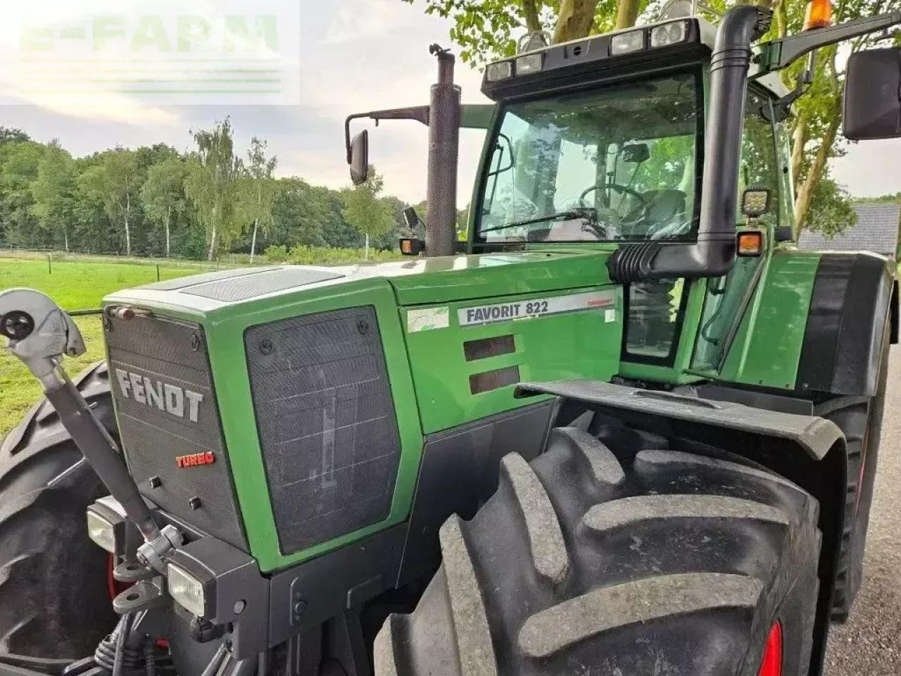 Fendt favorit 822 turboshift ( 816 818 824 ) - Tractor: afbeelding 4 Fendt favorit 822 turboshift ( 816 818 824 ) - Tractor: afbeelding 4