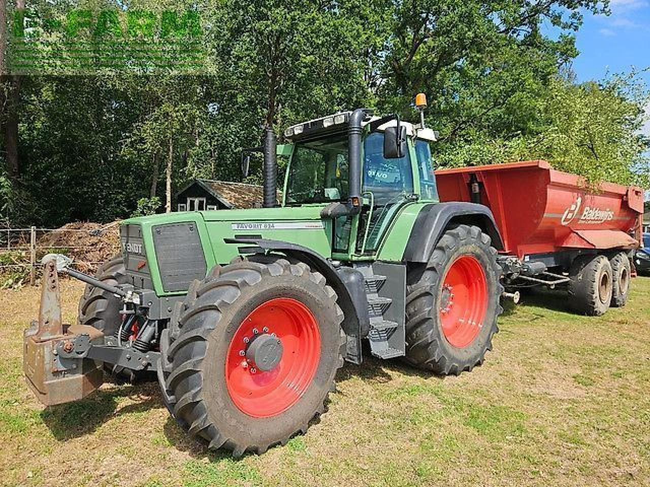 Fendt favorit 824 turboshift ( 816 818 822 ) - Tractor: afbeelding 2 Fendt favorit 824 turboshift ( 816 818 822 ) - Tractor: afbeelding 2