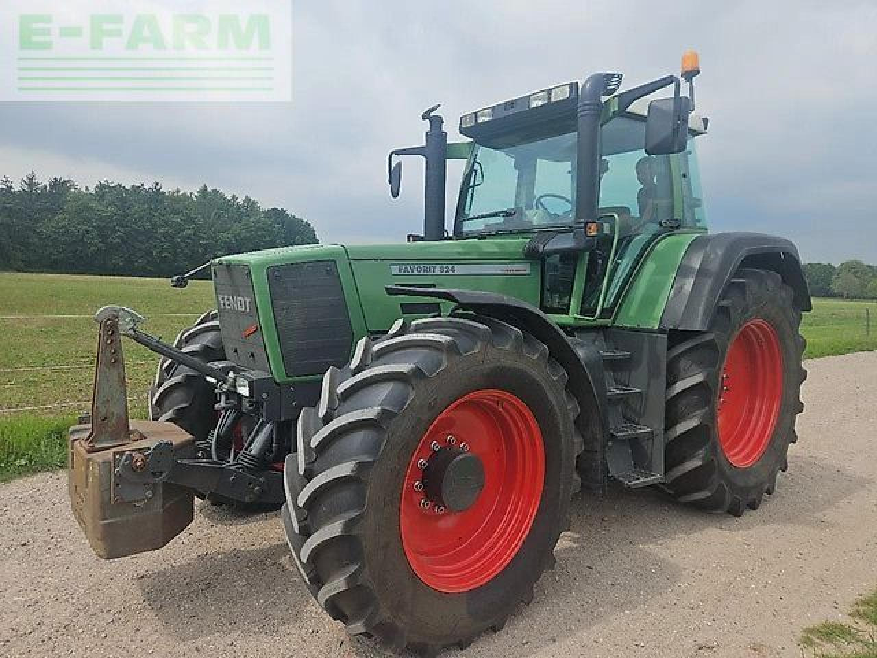 Fendt favorit 824 turboshift ( 816 818 822 ) - Tractor: afbeelding 3 Fendt favorit 824 turboshift ( 816 818 822 ) - Tractor: afbeelding 3