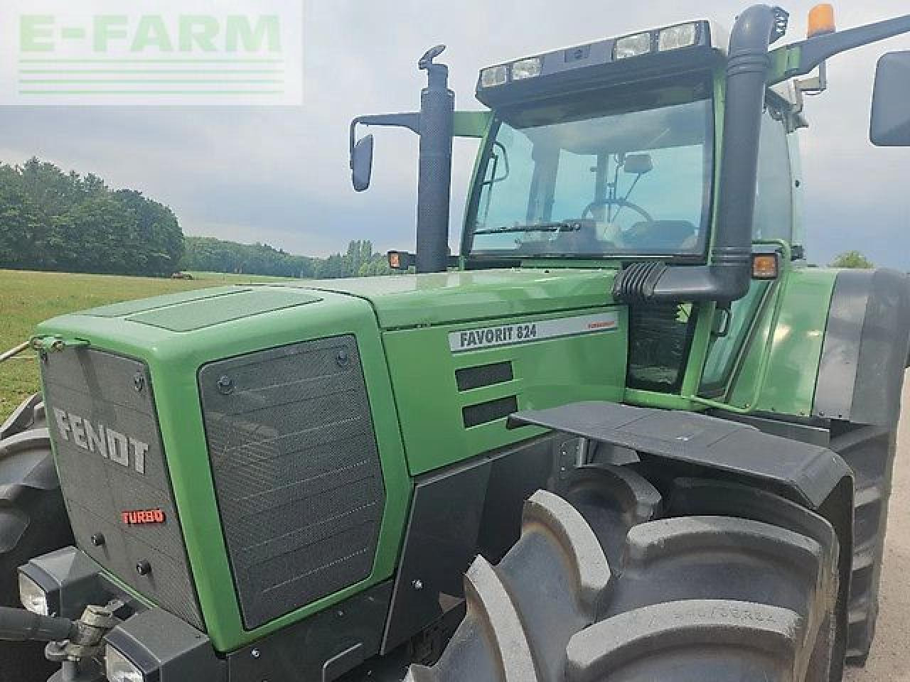 Fendt favorit 824 turboshift ( 816 818 822 ) - Tractor: afbeelding 4 Fendt favorit 824 turboshift ( 816 818 822 ) - Tractor: afbeelding 4