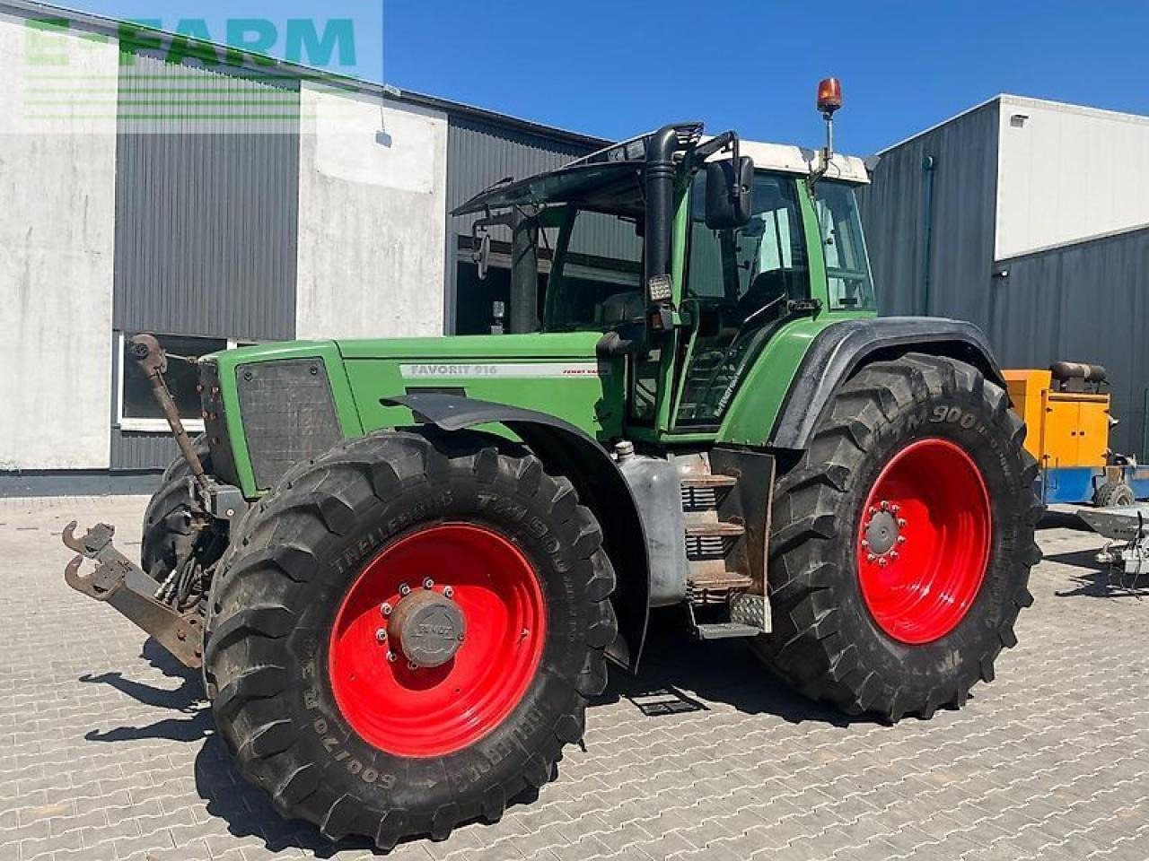 Fendt favorit 916 - Tractor: afbeelding 1 Fendt favorit 916 - Tractor: afbeelding 1