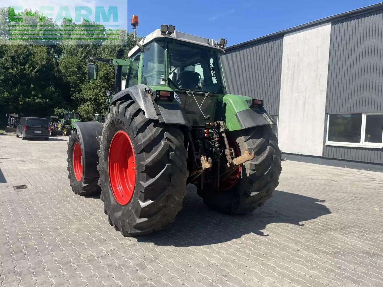 Fendt favorit 916 vario - Tractor: afbeelding 2 Fendt favorit 916 vario - Tractor: afbeelding 2