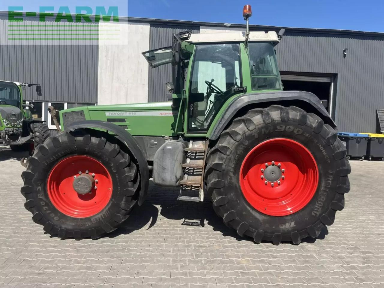 Fendt favorit 916 vario - Tractor: afbeelding 4 Fendt favorit 916 vario - Tractor: afbeelding 4
