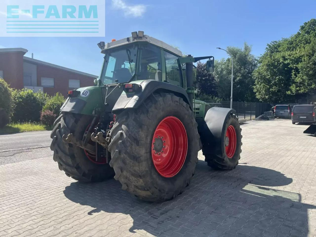 Fendt favorit 916 vario - Tractor: afbeelding 5 Fendt favorit 916 vario - Tractor: afbeelding 5