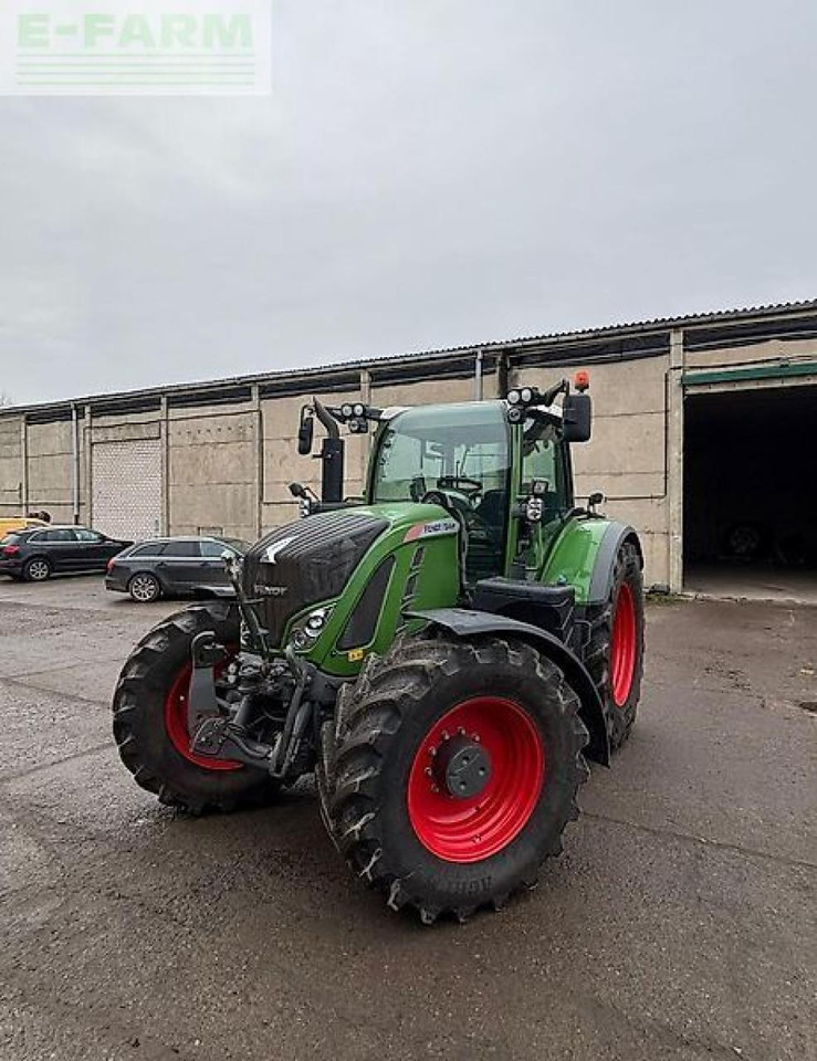 Fendt fendt 724 vario - Tractor: afbeelding 1 Fendt fendt 724 vario - Tractor: afbeelding 1