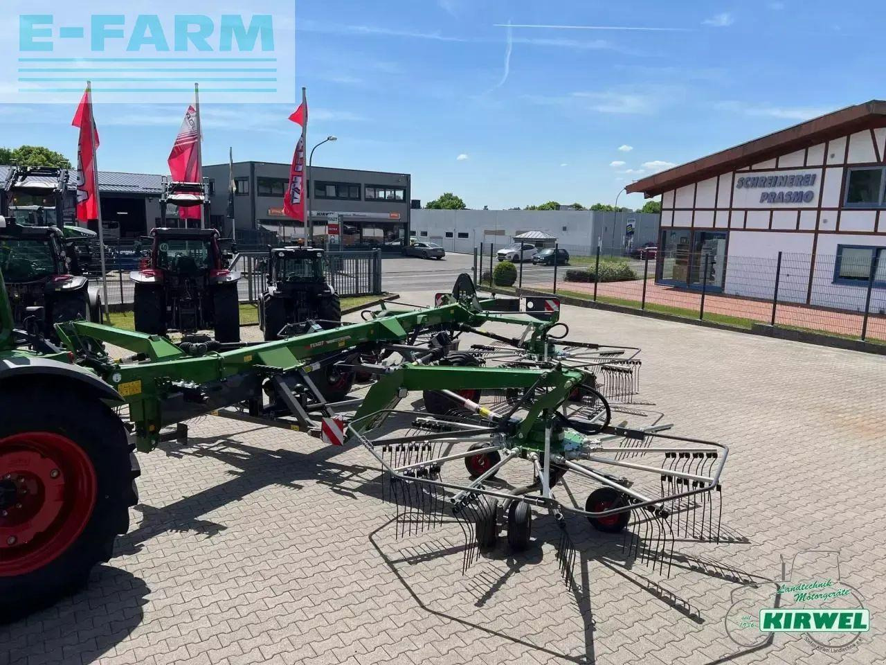 Fendt former 12545 pro - Hooischudder: afbeelding 2 Fendt former 12545 pro - Hooischudder: afbeelding 2