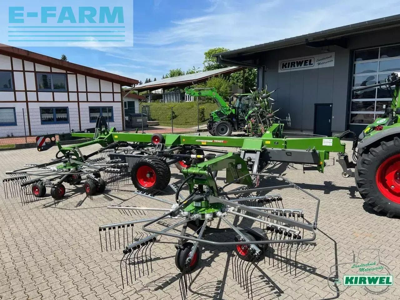 Fendt former 12545 pro - Hooischudder: afbeelding 1 Fendt former 12545 pro - Hooischudder: afbeelding 1