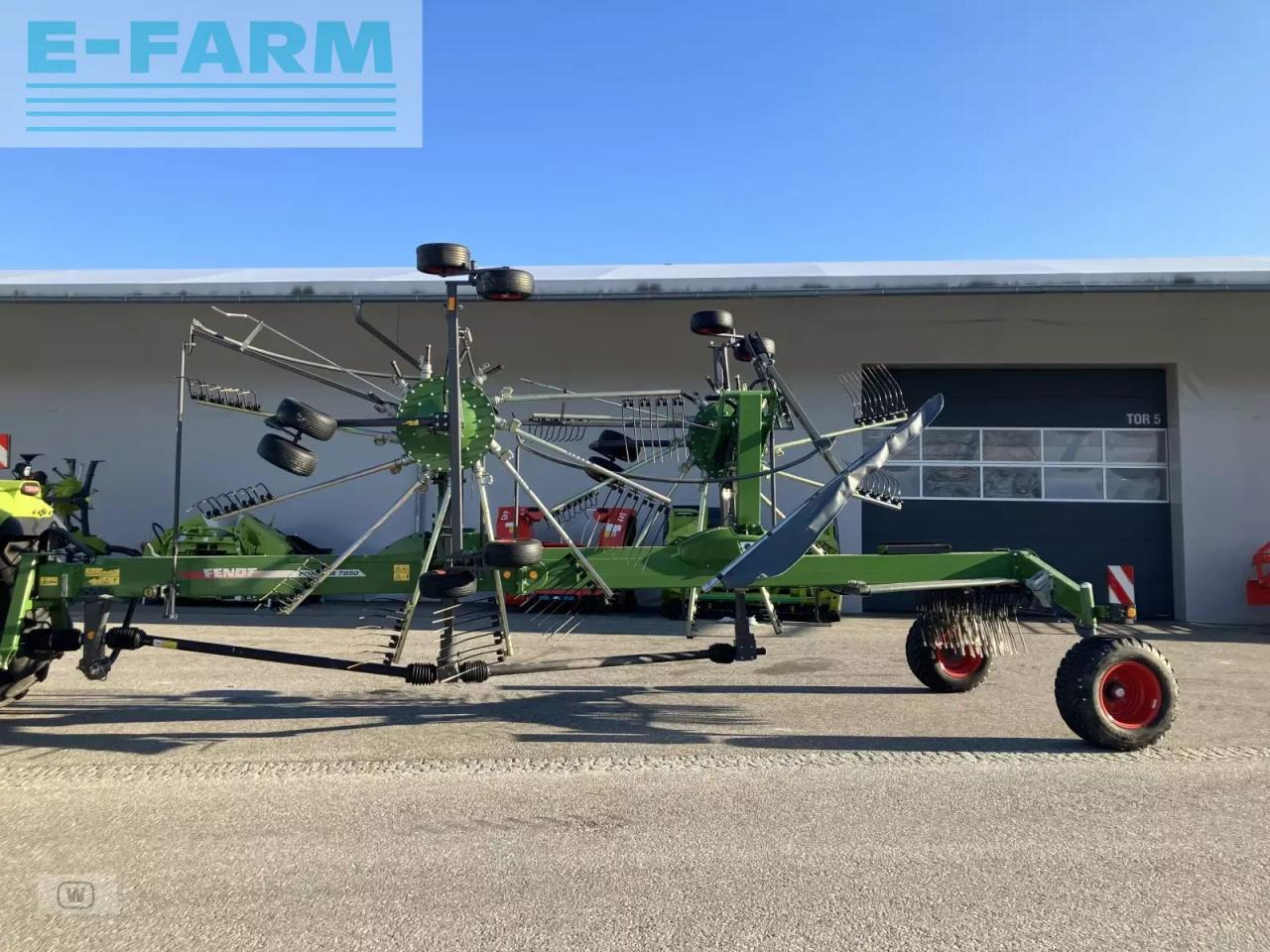 Fendt former 7850 - Hooischudder: afbeelding 2 Fendt former 7850 - Hooischudder: afbeelding 2