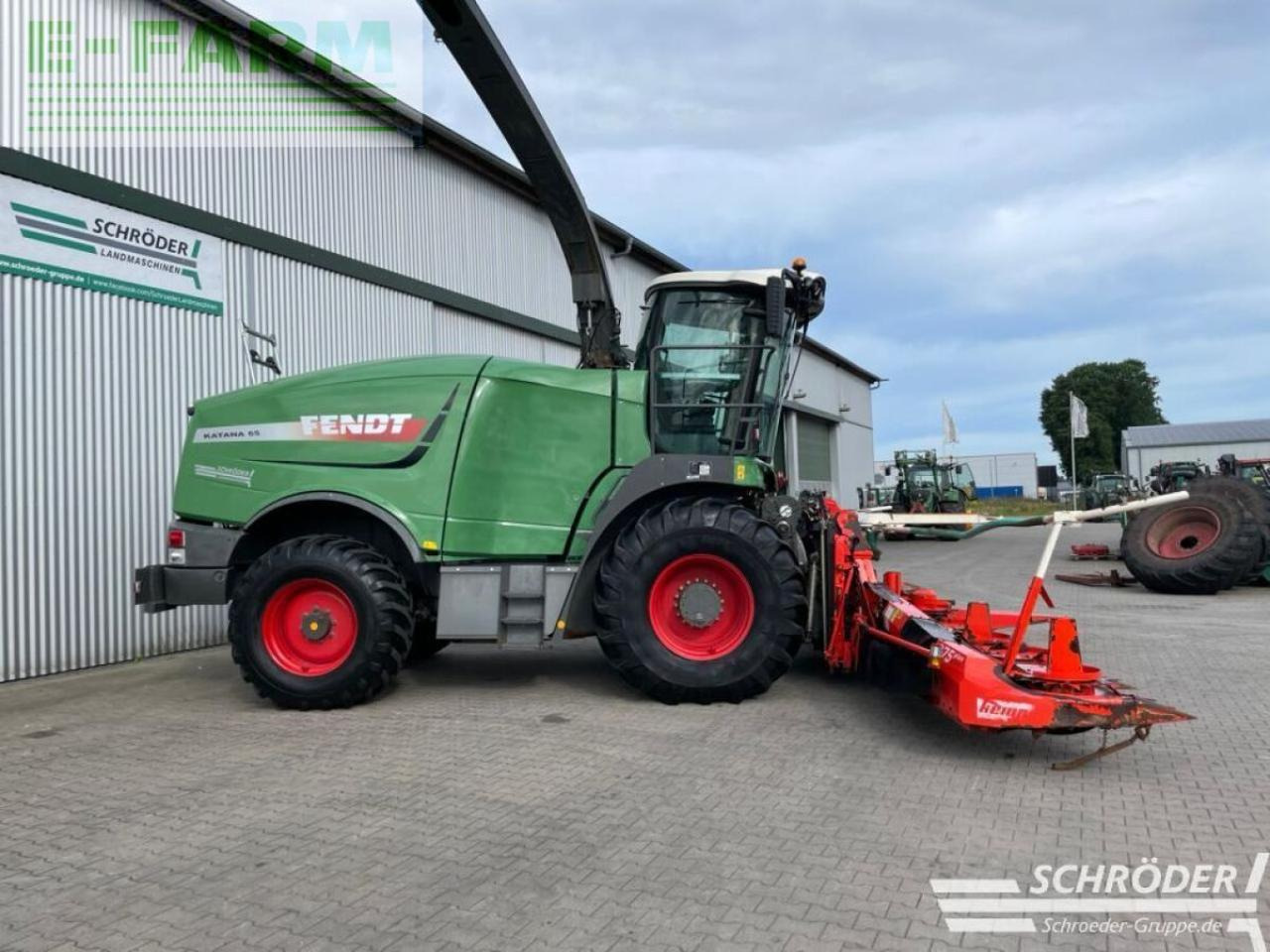 Fendt katana 65 + kemper 375 plus - Hakselaar: afbeelding 2 Fendt katana 65 + kemper 375 plus - Hakselaar: afbeelding 2