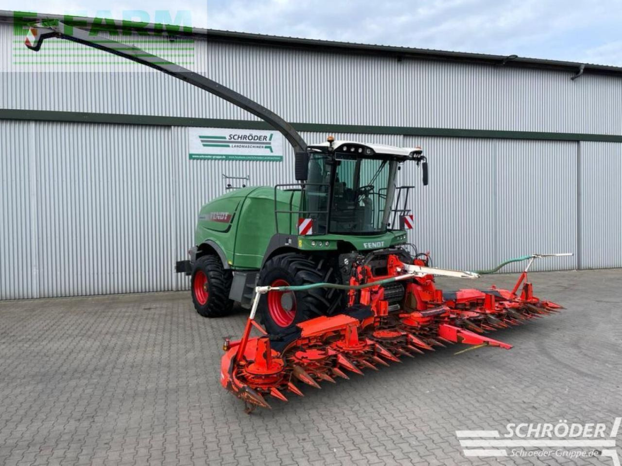 Fendt katana 65 + kemper 375 plus - Hakselaar: afbeelding 1 Fendt katana 65 + kemper 375 plus - Hakselaar: afbeelding 1