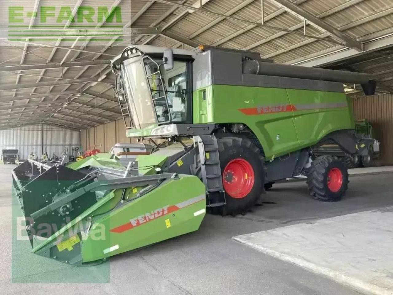 Fendt mähdrescher fendt 5255 l mcs - Maaidorser: afbeelding 1 Fendt mähdrescher fendt 5255 l mcs - Maaidorser: afbeelding 1