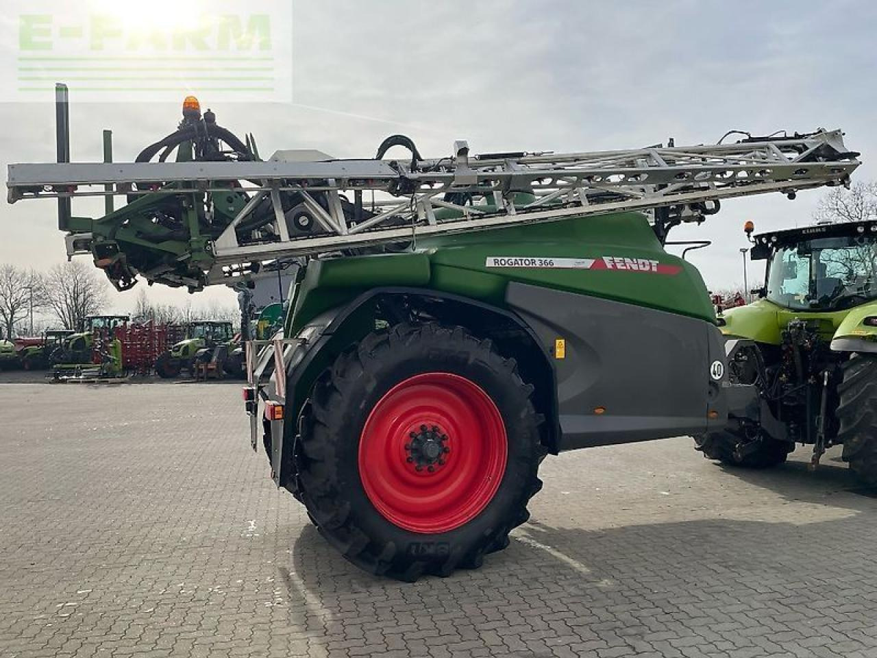 Fendt rogator 366 - Getrokken veldspuit: afbeelding 5 Fendt rogator 366 - Getrokken veldspuit: afbeelding 5