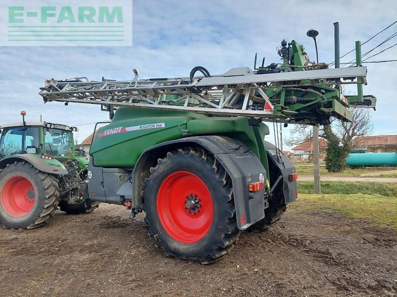 Fendt rogator 366 - Getrokken veldspuit: afbeelding 1 Fendt rogator 366 - Getrokken veldspuit: afbeelding 1